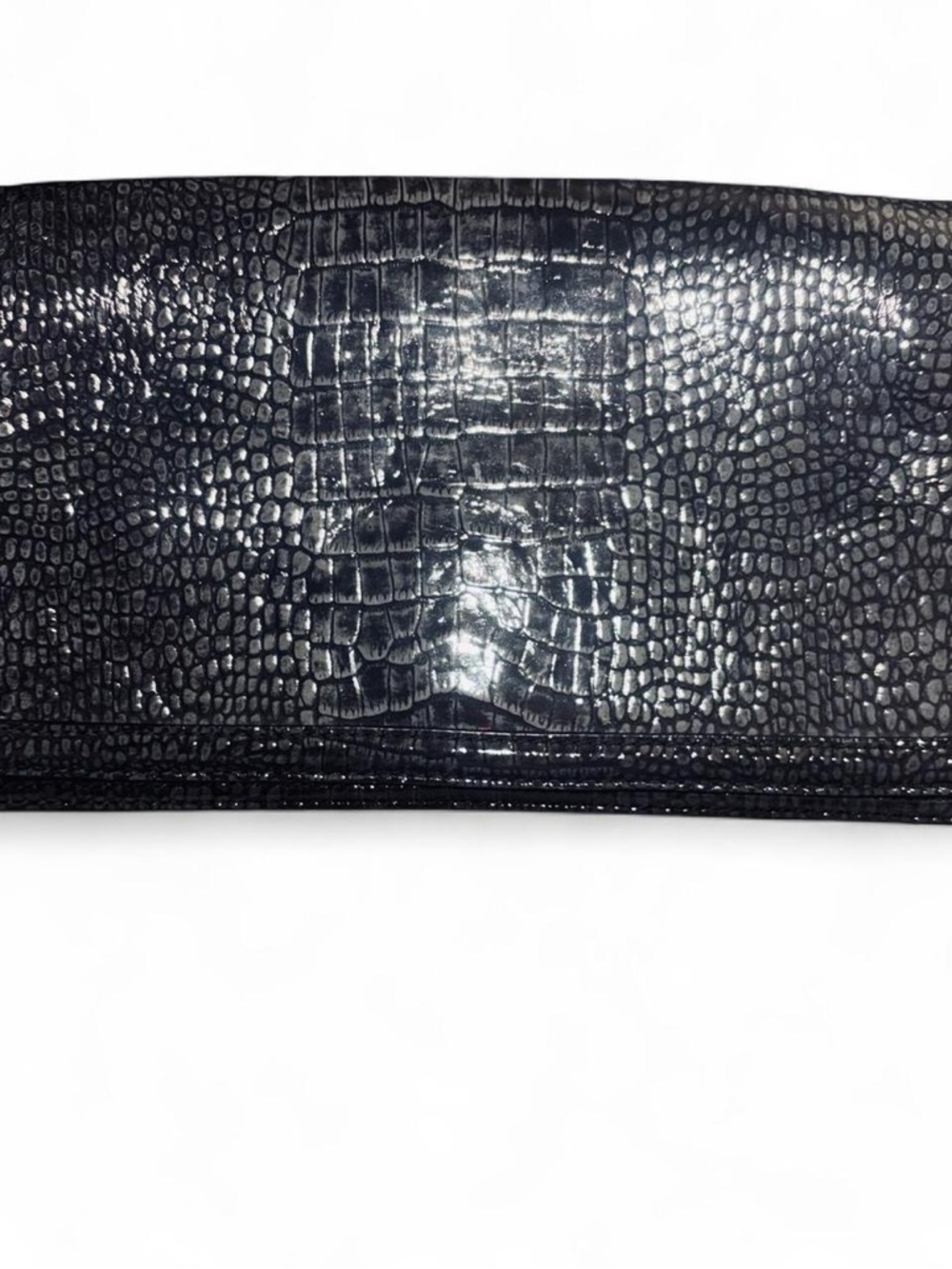 BANANA REPUBLIC Dark Gray Clutch Purse